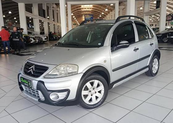 CITROËN C3 1.4 I XTR 8V FLEX 4P MANUAL